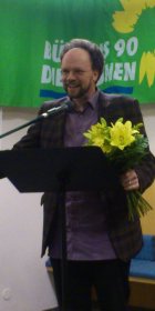 Patrick Friedl zum dritten Mal Direktkandidat der Grünen