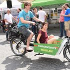 Elektro-Fahrradstadtfest der Würzburger Grünen 2018