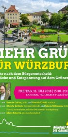 Mehr Grün für Würzburg